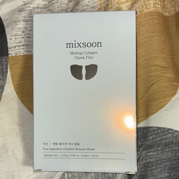 Mixsoon Other - Mixsoon Melting Collagen Cheek Film - White